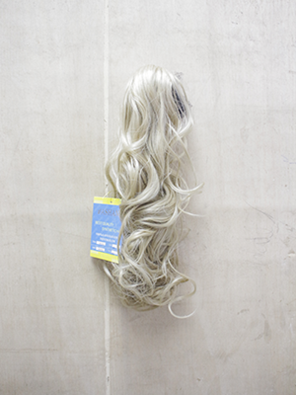 Cabelo Sintético Branco Valor Belo Horizonte - Cabelo Sintético Fibra Chinesa