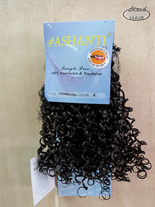 Cabelo Sintético Cacheado Boa Vista - Cabelo Sintético Trançado