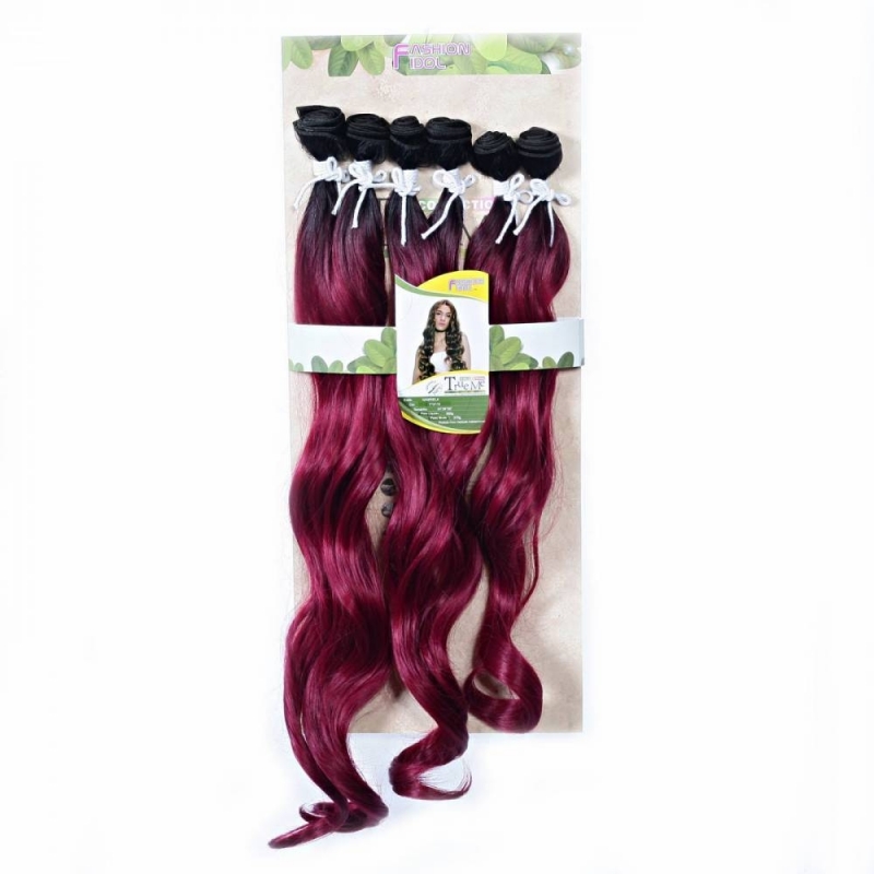 Comprar Cabelo Orgânico Ruivo Campo Grande - Comprar Cabelo Orgânico Ondulado