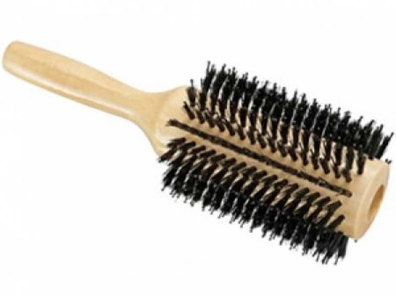 Escova de Cabelo para Mega Hair Valores Teresina - Escova de Cabelo para Cachos