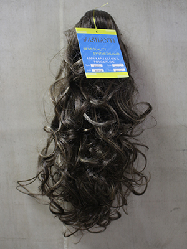 Onde Encontro Cabelo Sintético Fibra Chinesa Rio de Janeiro - Cabelo Sintético Cacheado Loiro