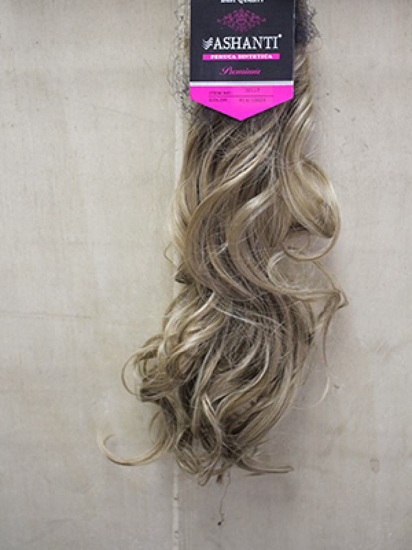 Onde Encontro Cabelo Sintético Ondulado Goiânia - Cabelo Sintético Cacheado Loiro