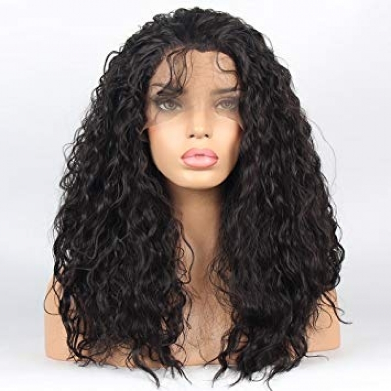 Peruca Full Lace Rio Branco - Peruca Cabelo Natural