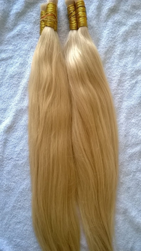 Venda de Cabelo Loiro Natural Mais Barato Rio Branco - Venda de Cabelo Aplique